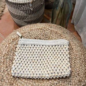 Madewell beaded bag